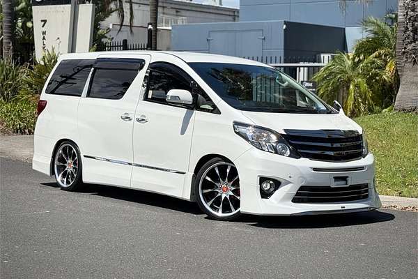 2013 Toyota Alphard 240S Type Gold ANH20