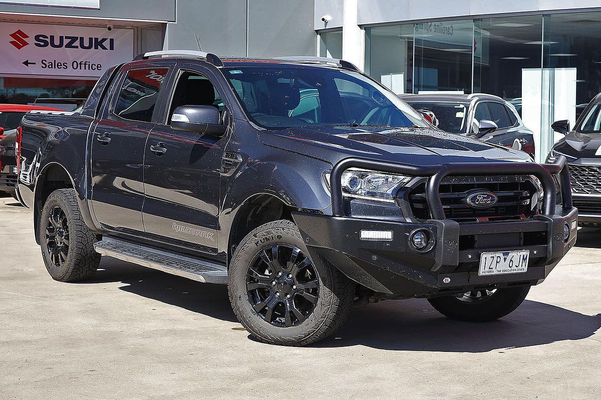 2019 Ford Ranger Wildtrak PX MkIII 4X4 3.2L