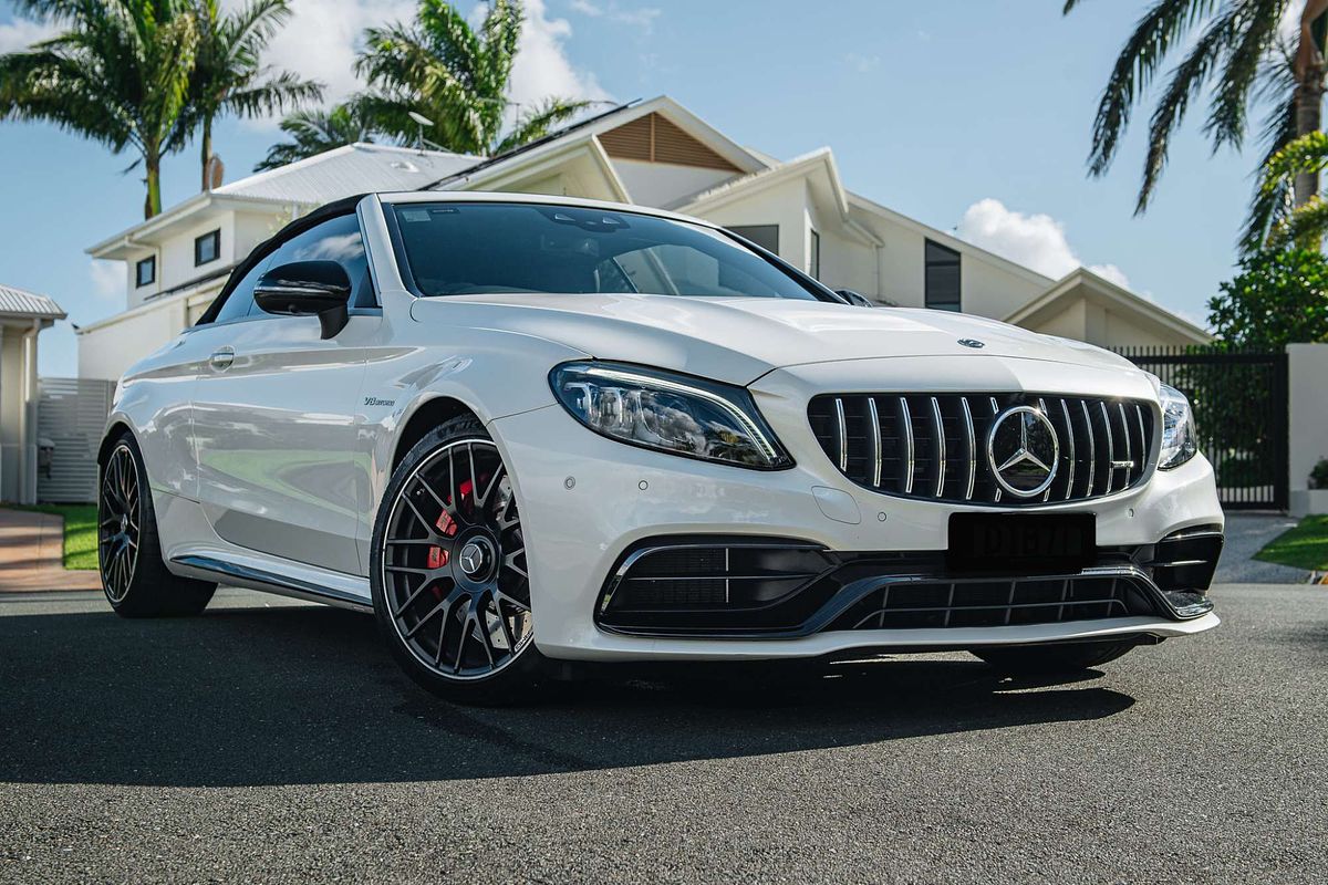 2020 Mercedes-Benz C-Class C63 AMG S A205