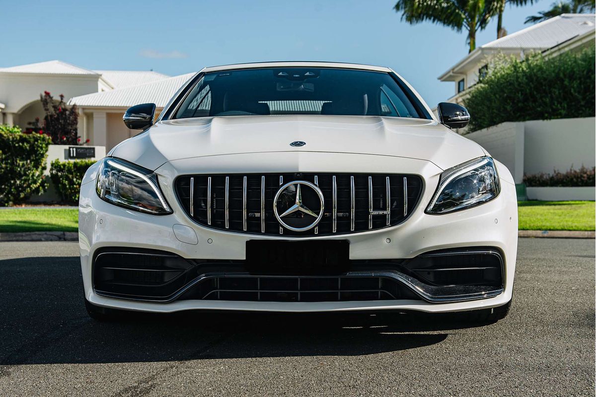 2020 Mercedes-Benz C-Class C63 AMG S A205