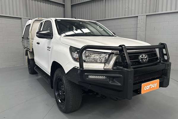 2021 Toyota Hilux SR GUN126R 4X4