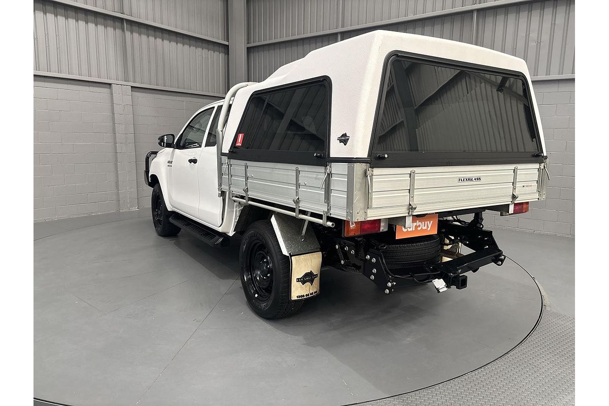 2021 Toyota Hilux SR GUN126R 4X4