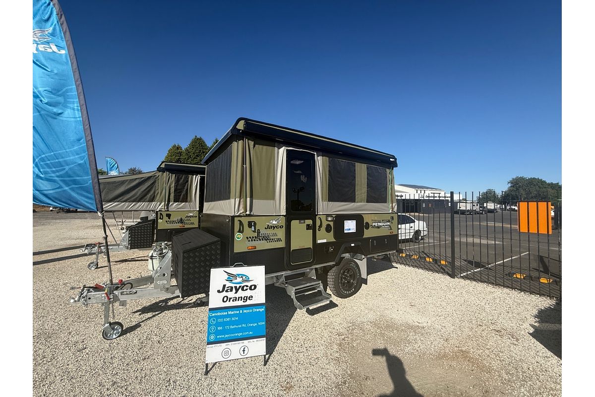 2025 Jayco PENGUIN CAMPER OB.CP-MY25