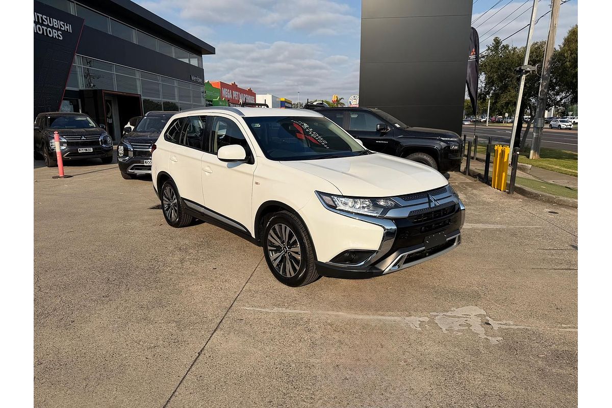 2019 Mitsubishi Outlander ES ZL