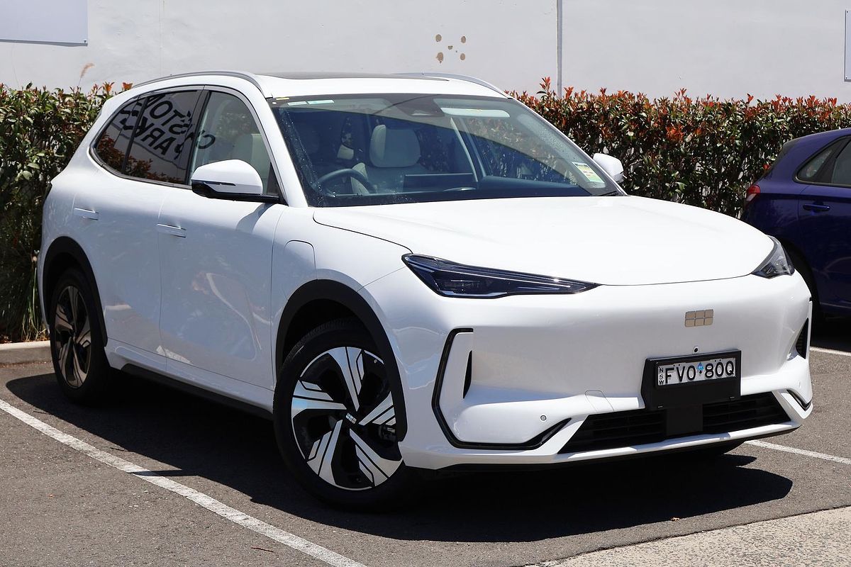 2025 Geely EX5 Inspire E245