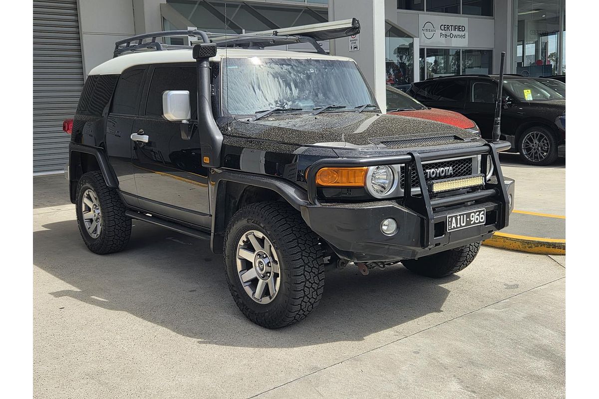 2014 Toyota FJ Cruiser GSJ15R