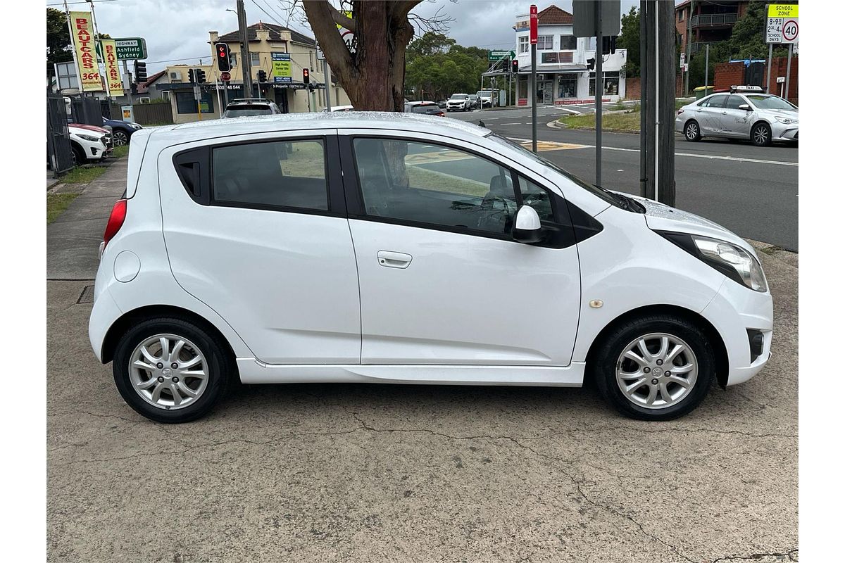 2015 Holden Barina Spark CD MJ