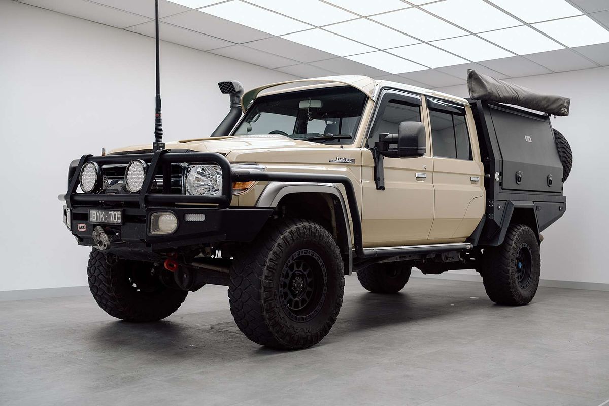 2021 Toyota Landcruiser GXL VDJ79R 4X4