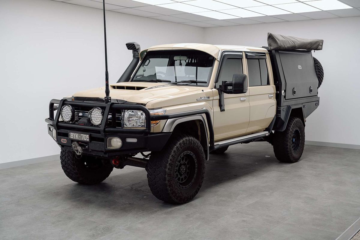 2021 Toyota Landcruiser GXL VDJ79R 4X4