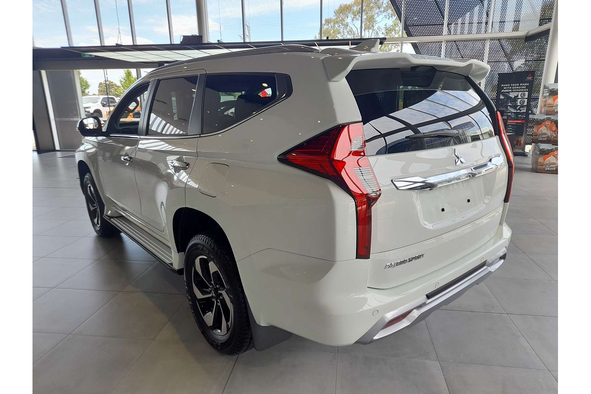 2024 Mitsubishi Pajero Sport Exceed QG