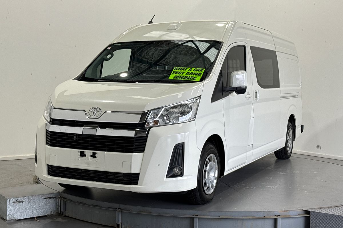 2022 Toyota Hiace GDH320R ELWB High Roof