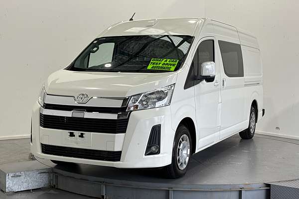 2022 Toyota Hiace GDH320R ELWB High Roof