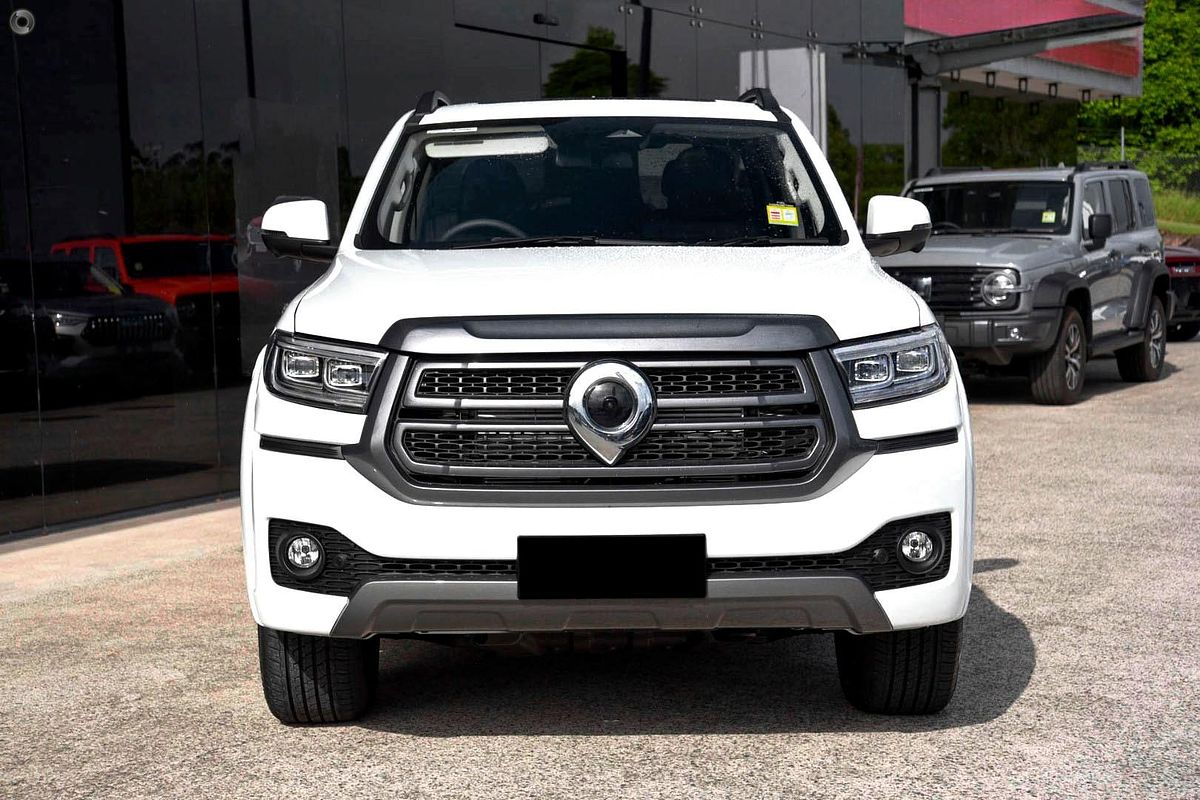 2025 GWM Cannon Ultra NPW 4X4