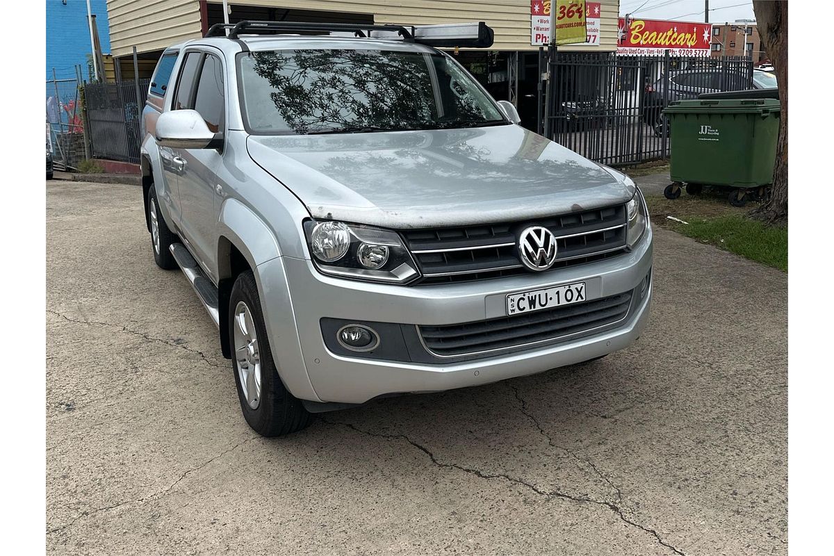 2014 Volkswagen Amarok TDI420 Highline 2H 4X4