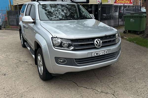 2014 Volkswagen Amarok TDI420 Highline 2H 4X4