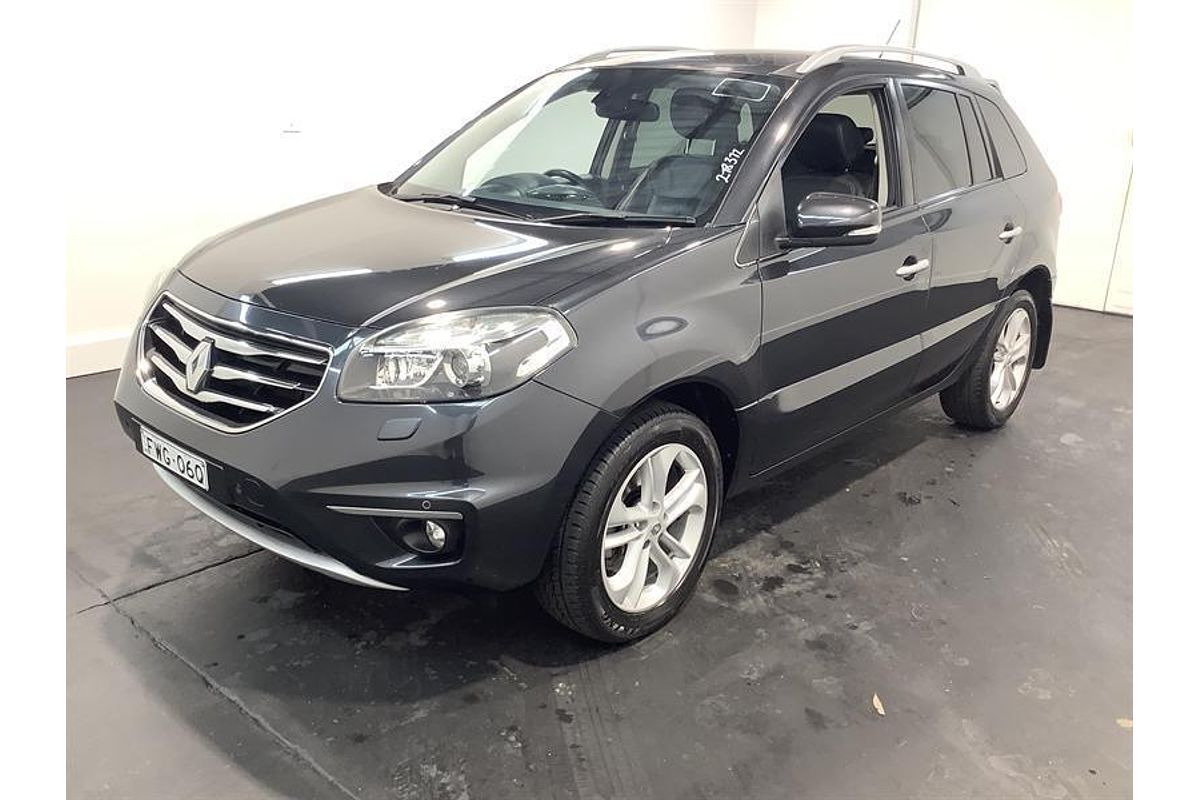 2013 Renault Koleos Privilege H45 PHASE II