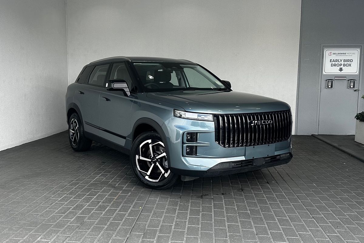 2025 Jaecoo J7 Track