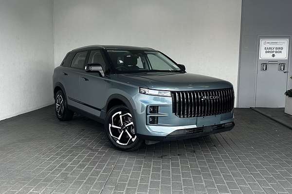 2025 Jaecoo J7 Track