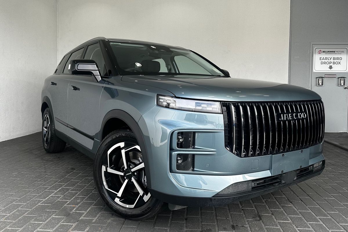 2025 Jaecoo J7 Track