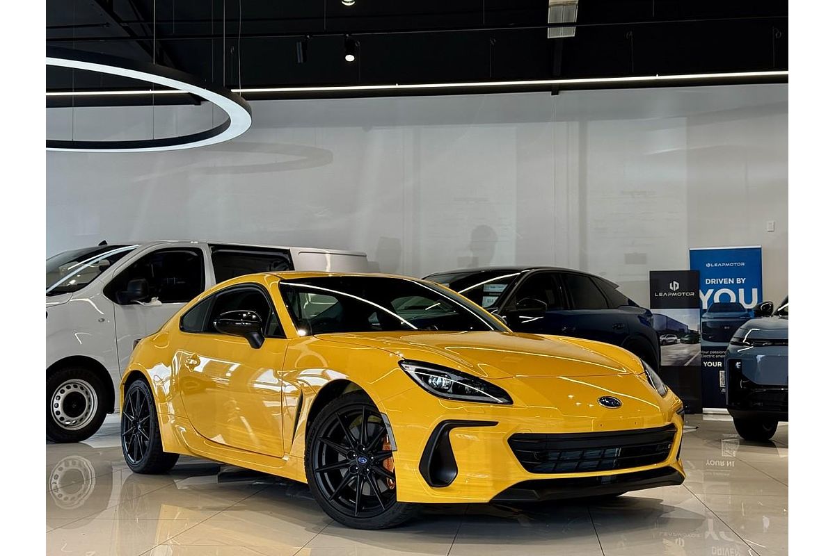 2025 Subaru BRZ tS ZD8