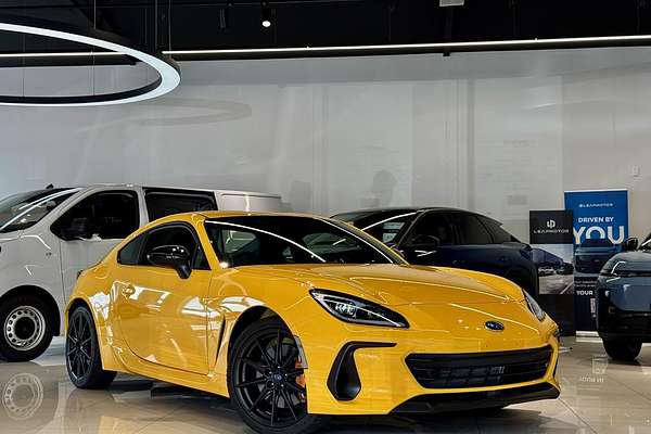 2025 Subaru BRZ tS ZD8