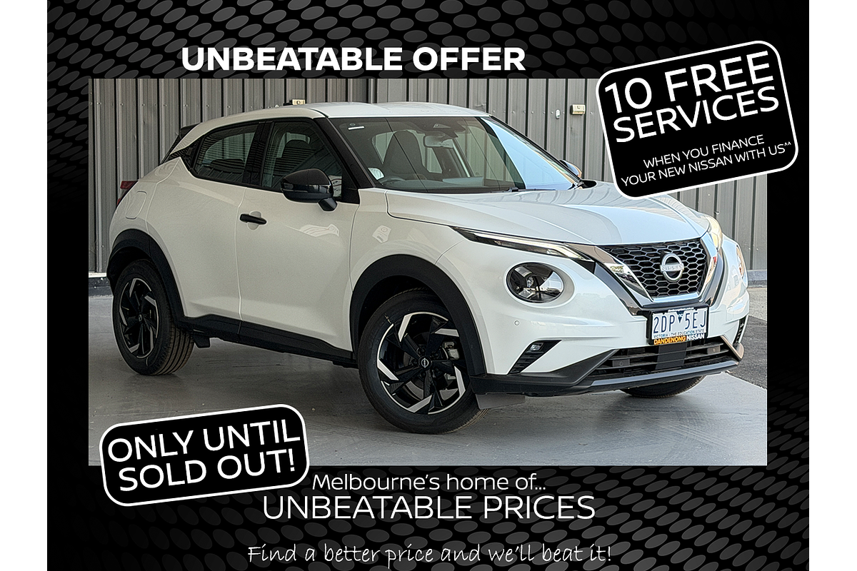 2025 Nissan JUKE ST+ F16