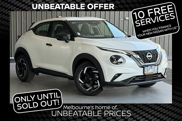 2025 Nissan JUKE ST+ F16