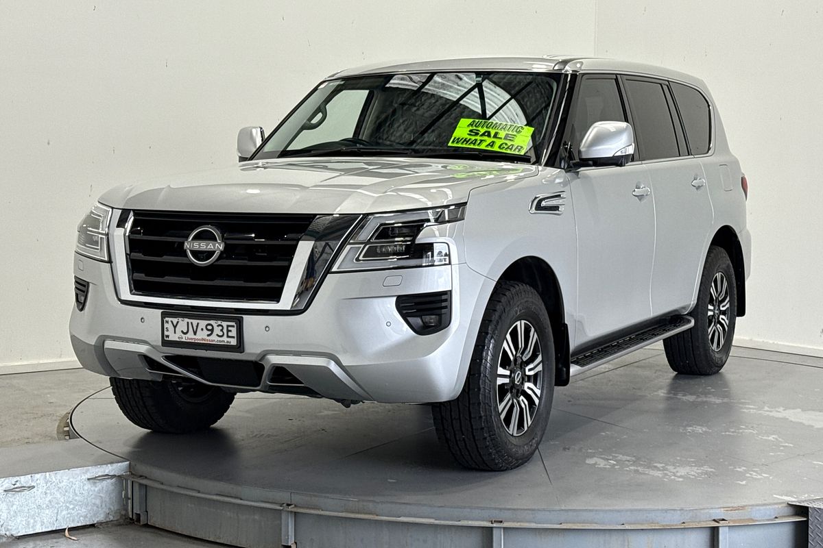 2022 Nissan Patrol Ti (4x4) Y62 SERIES 5 MY22