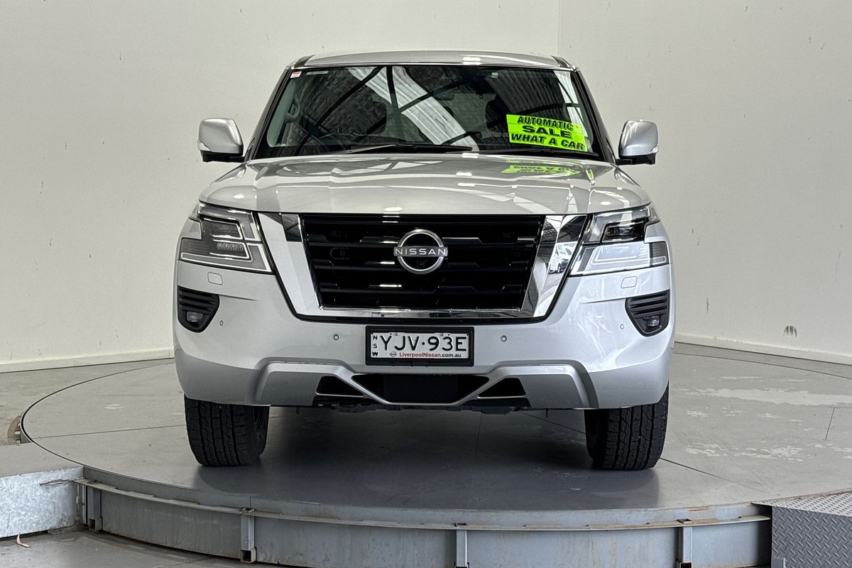 2022 Nissan Patrol Ti (4x4) Y62 SERIES 5 MY22