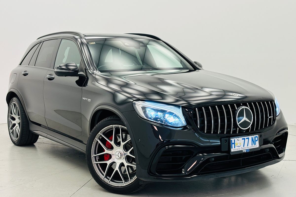 2018 Mercedes-Benz GLC GLC63 AMG S X253