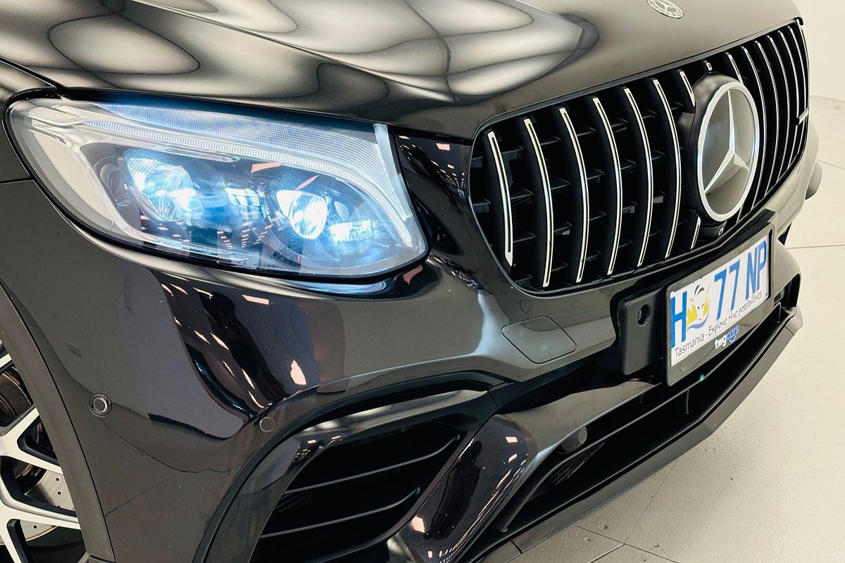 2018 Mercedes-Benz GLC GLC63 AMG S X253