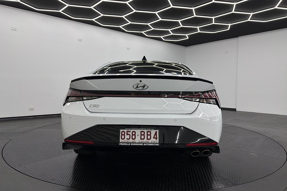 2020 Hyundai i30 N Line CN7.V1