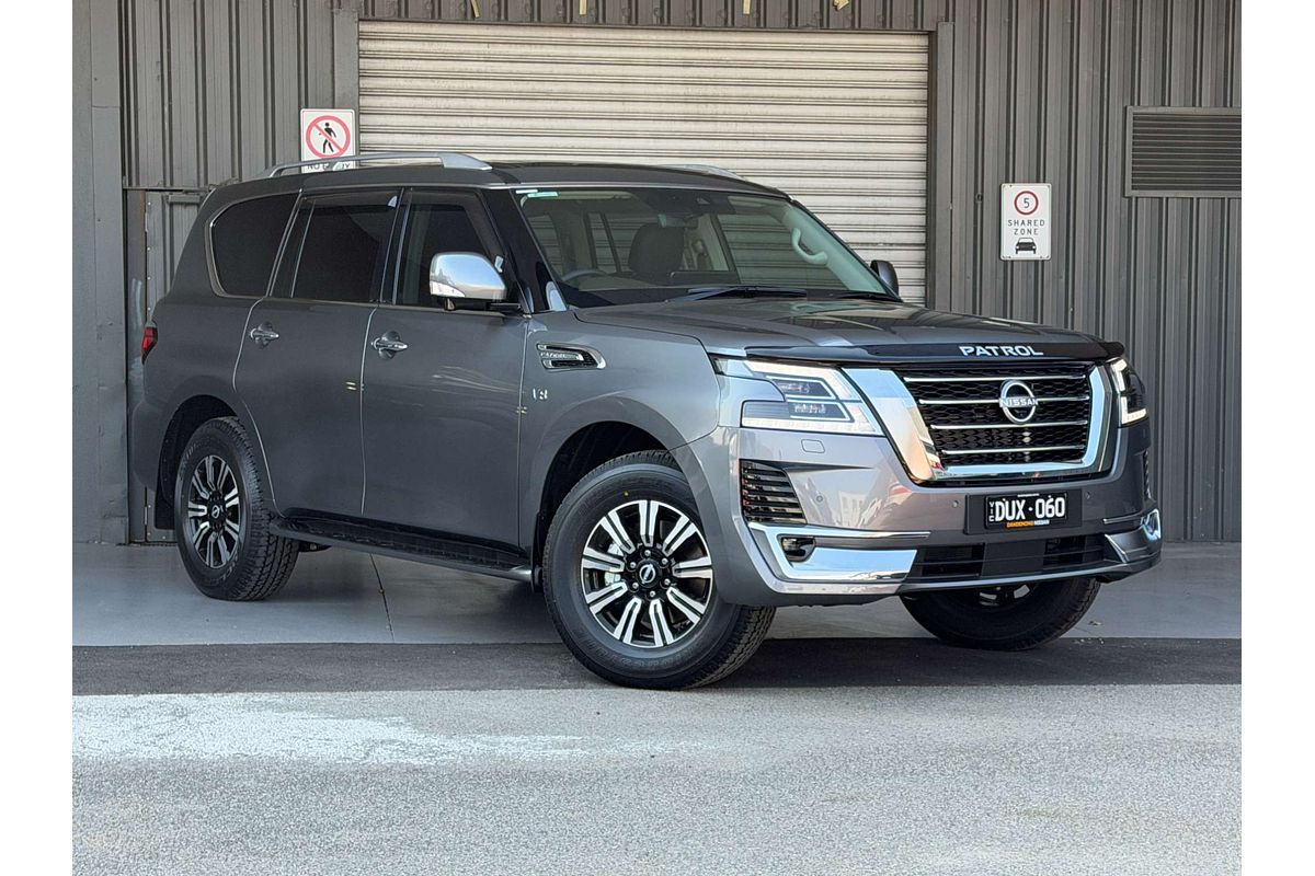 2025 Nissan Patrol Ti-L Y62