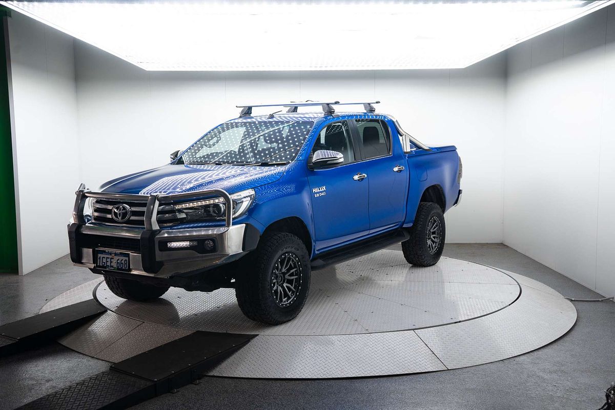2016 Toyota Hilux SR5 GUN126R 4X4