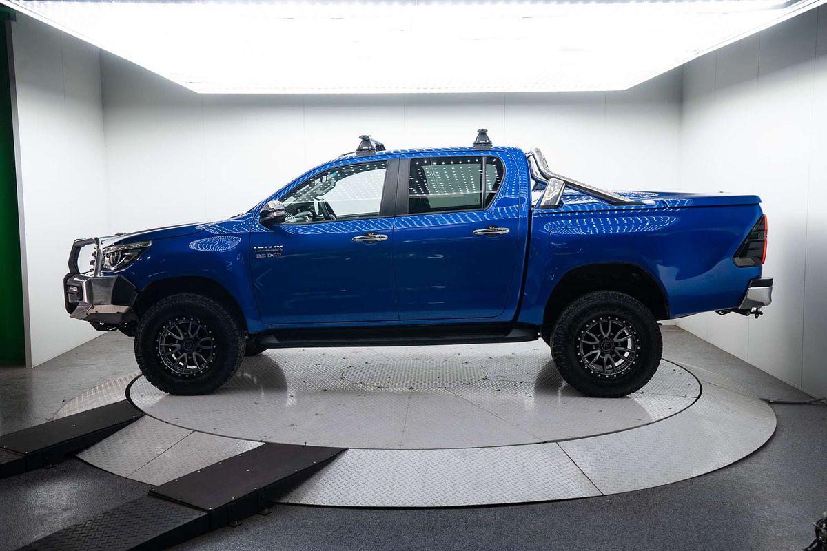 2016 Toyota Hilux SR5 GUN126R 4X4