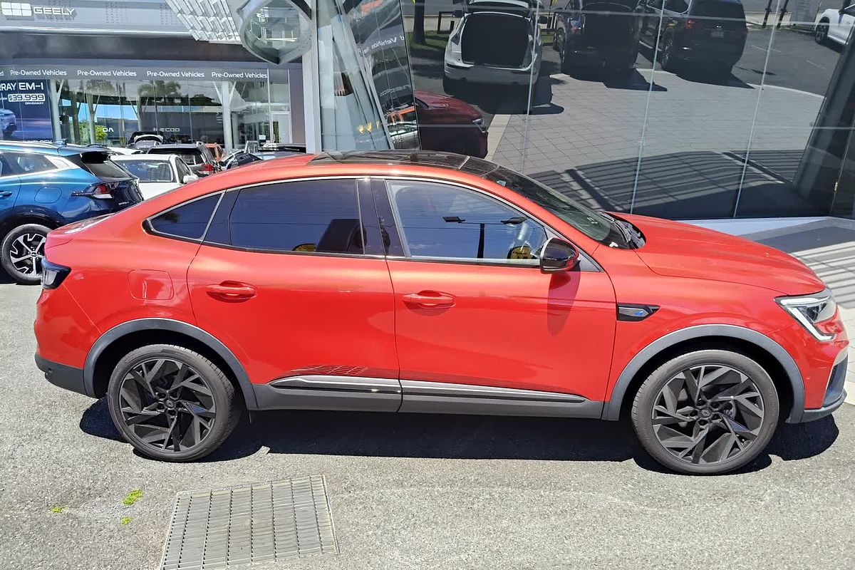 2024 Renault Arkana Esprit Alpine JL1