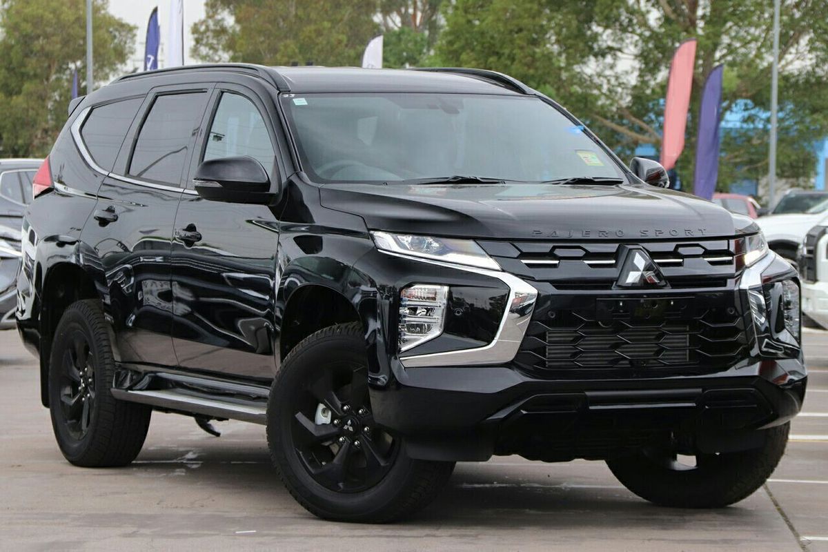2025 Mitsubishi Pajero Sport GSR QG