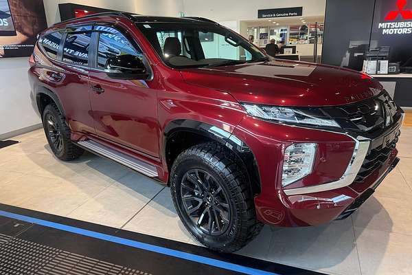 2025 Mitsubishi Pajero Sport GSR QG