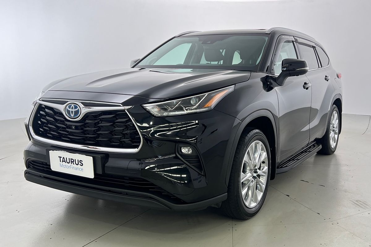 2023 Toyota Kluger Grande AXUH78R