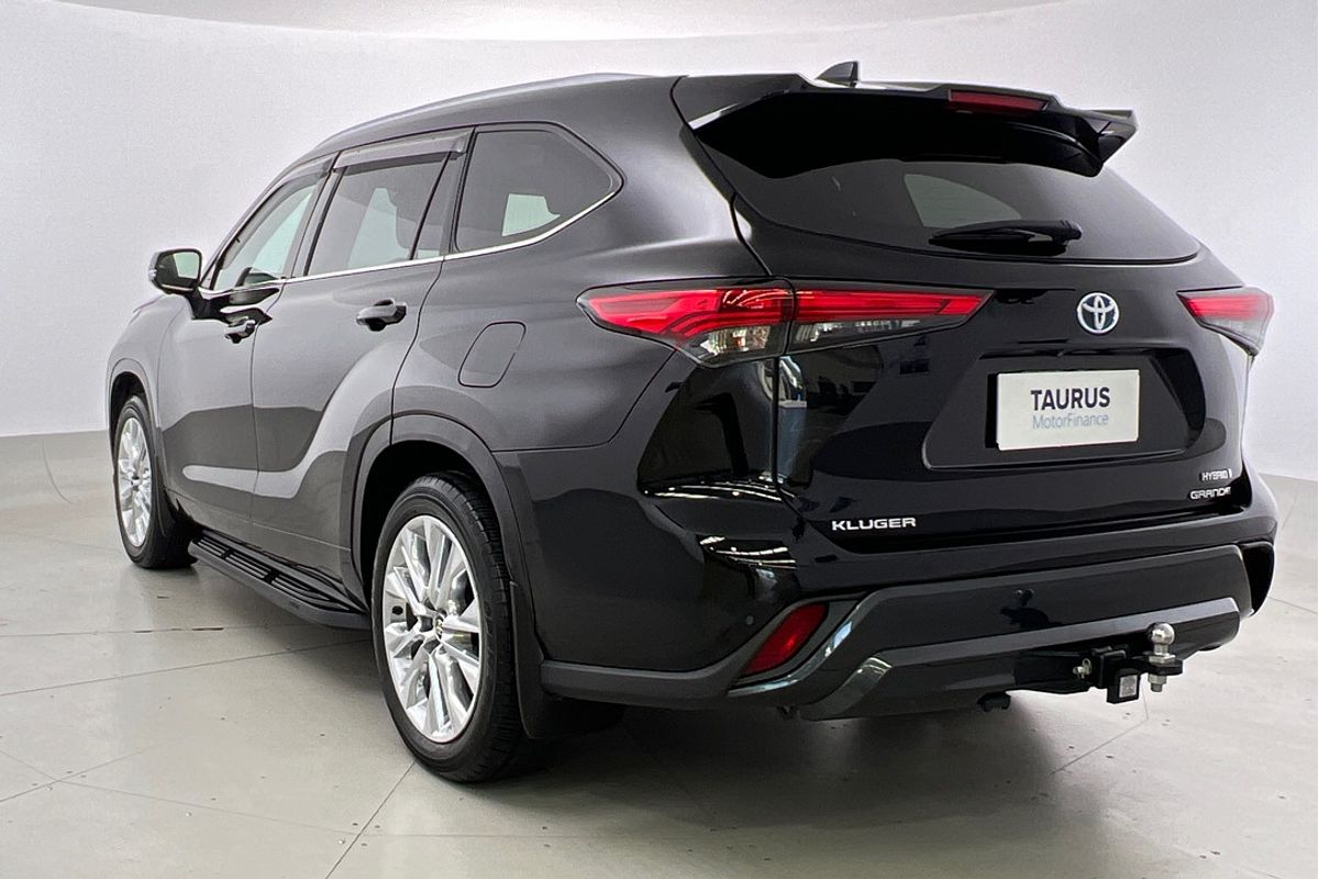 2023 Toyota Kluger Grande AXUH78R