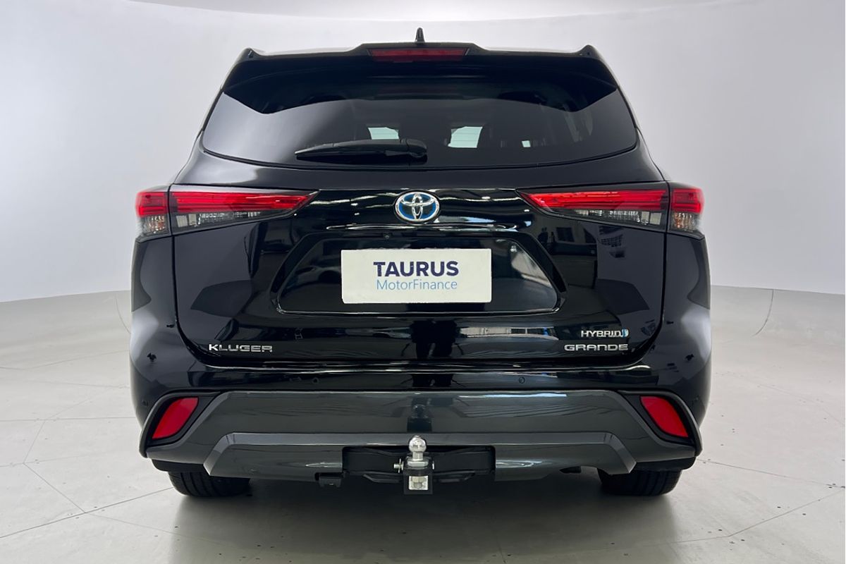 2023 Toyota Kluger Grande AXUH78R