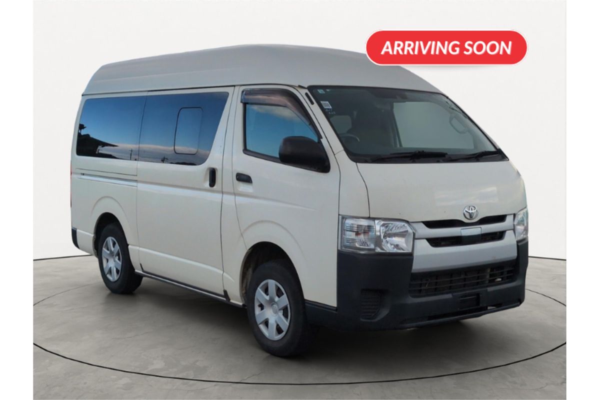 2019 Toyota Hiace Long DX 4WD