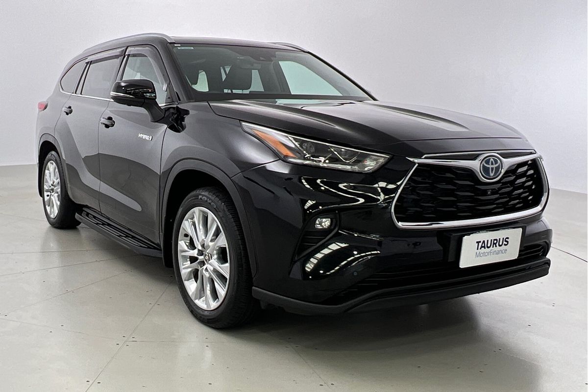 2023 Toyota Kluger Grande AXUH78R