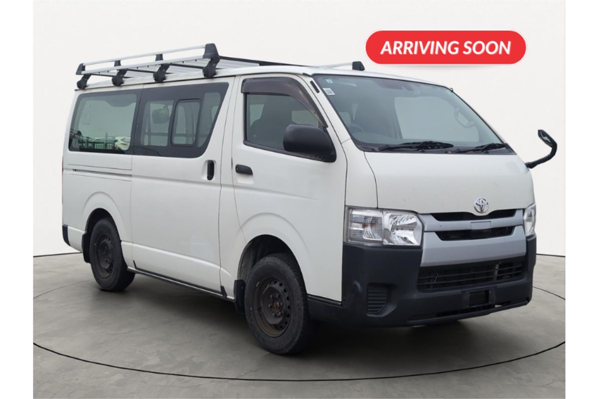 2018 Toyota Hiace DX 4WD