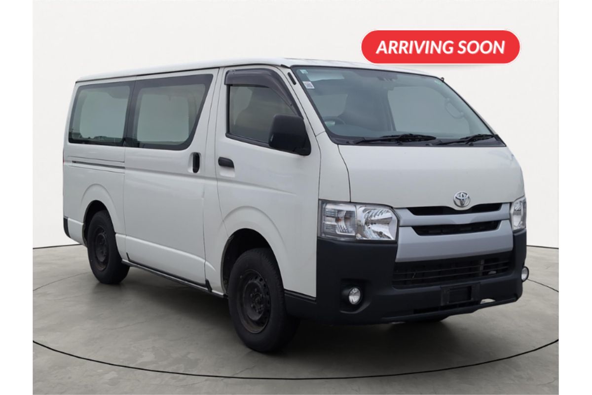 2016 Toyota Hiace DX 4WD