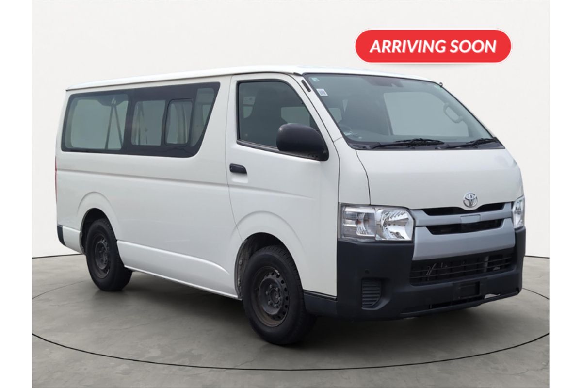 2019 Toyota Hiace Long DX