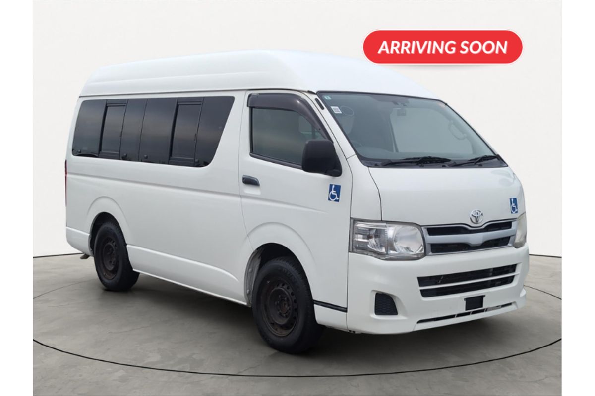 2011 Toyota Hiace Welcab