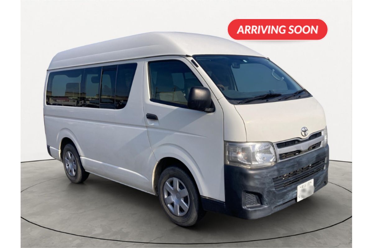 2012 Toyota Hiace Long DX
