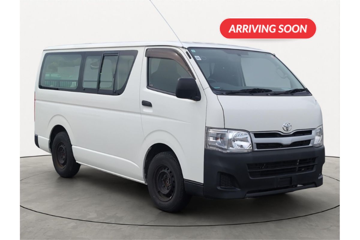 2012 Toyota Hiace Long DX