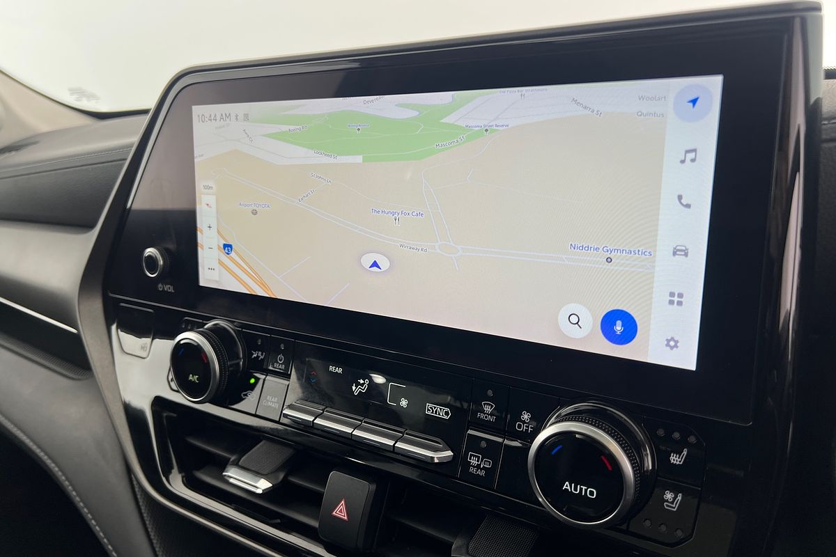 2023 Toyota Kluger Grande AXUH78R